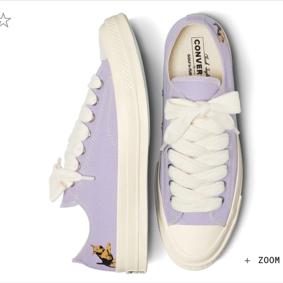 CONVERSE X GOLF LE FLEUR* DARRYL CHUCK 70 - Picture 6 of 11